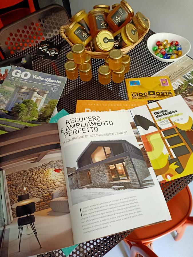 V&V Rentroom Design Gignod Extérieur photo