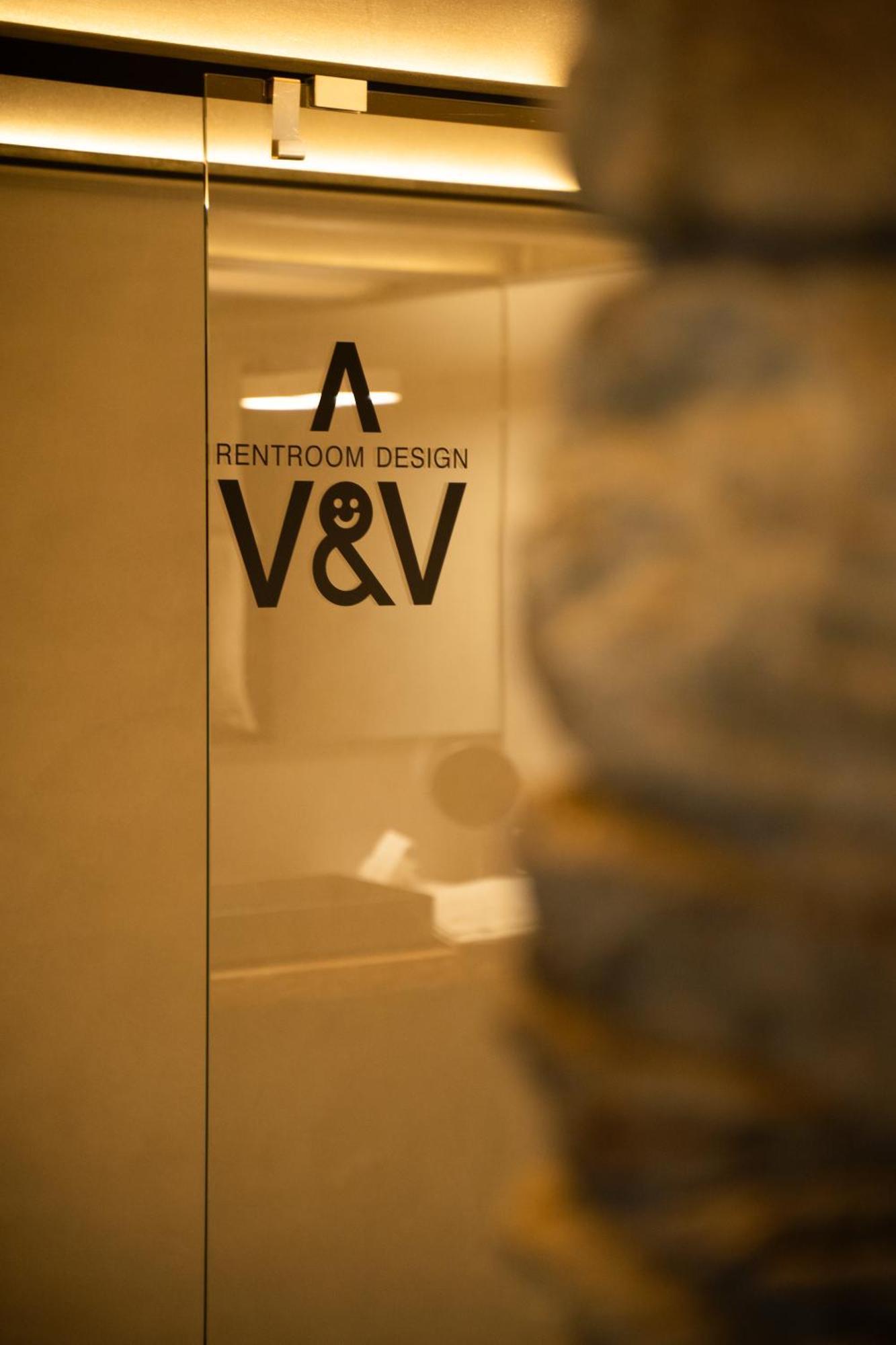 V&V Rentroom Design Gignod Chambre photo