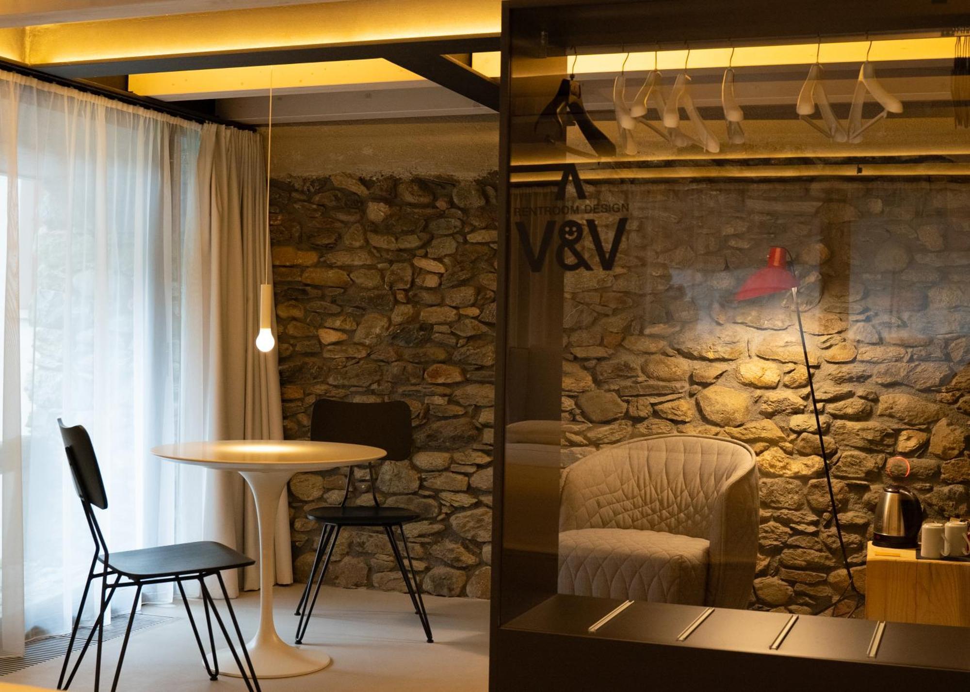 V&V Rentroom Design Gignod Extérieur photo